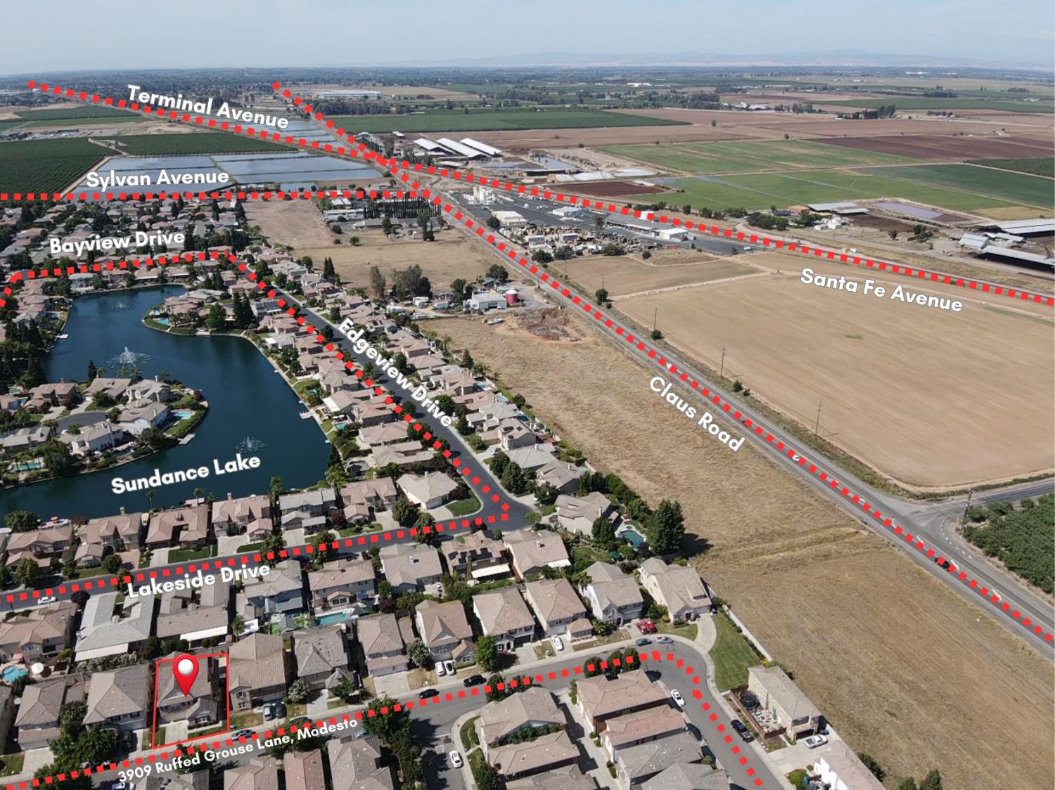 3909 Ruffed Grouse Ln, Modesto, CA 95355