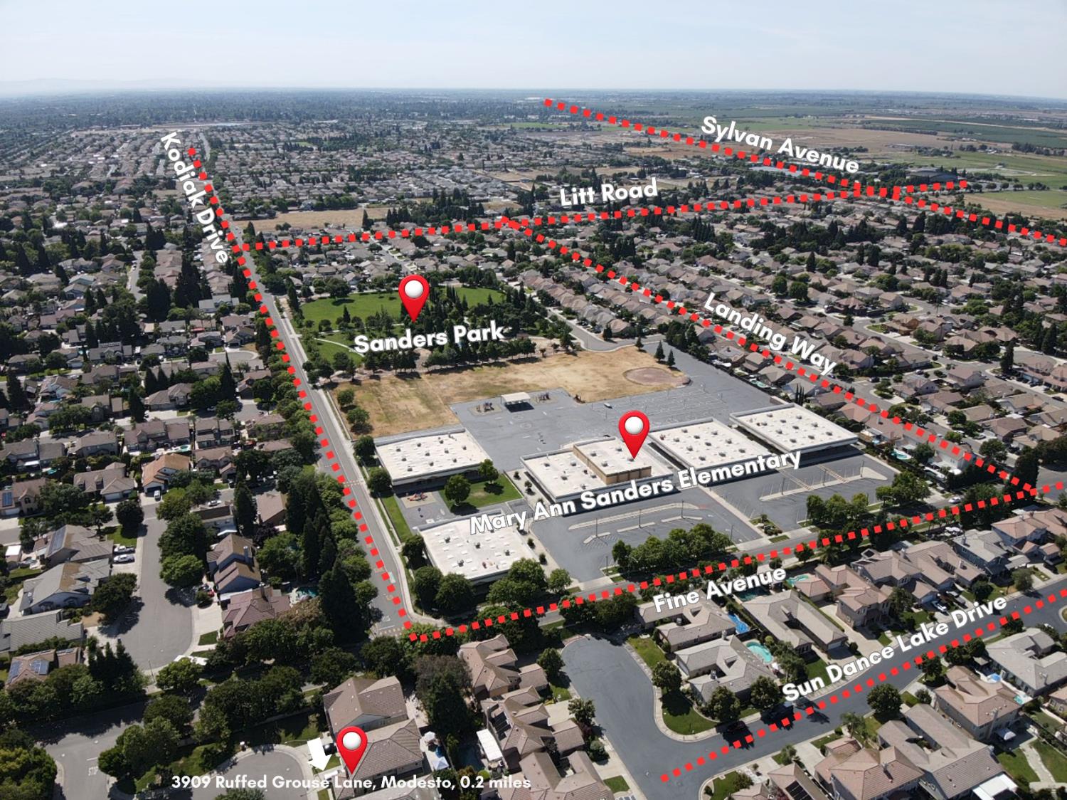 3909 Ruffed Grouse Ln, Modesto, CA 95355