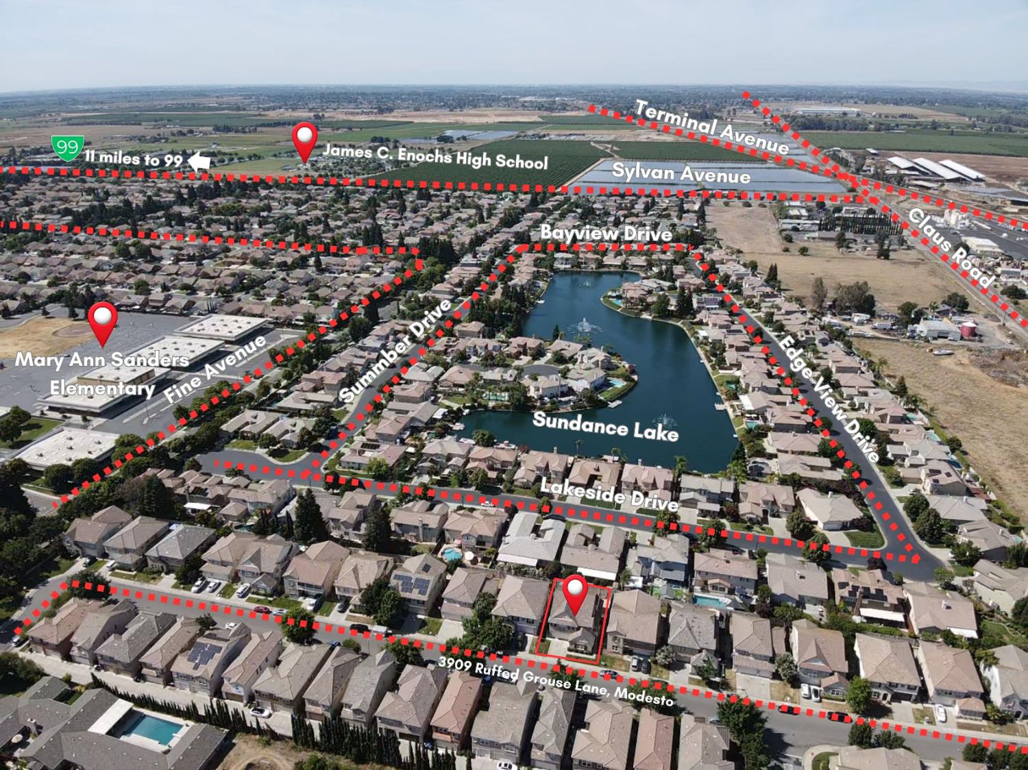 3909 Ruffed Grouse Ln, Modesto, CA 95355