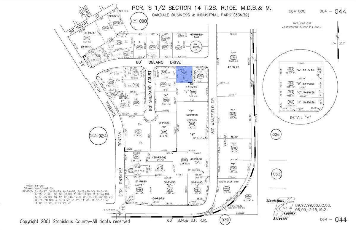 0 Delano Dr, Oakdale, CA 95361