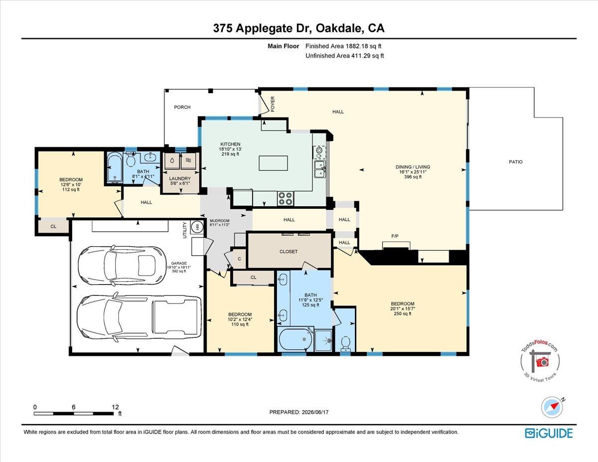 375 Applegate Dr, Oakdale, CA 95361