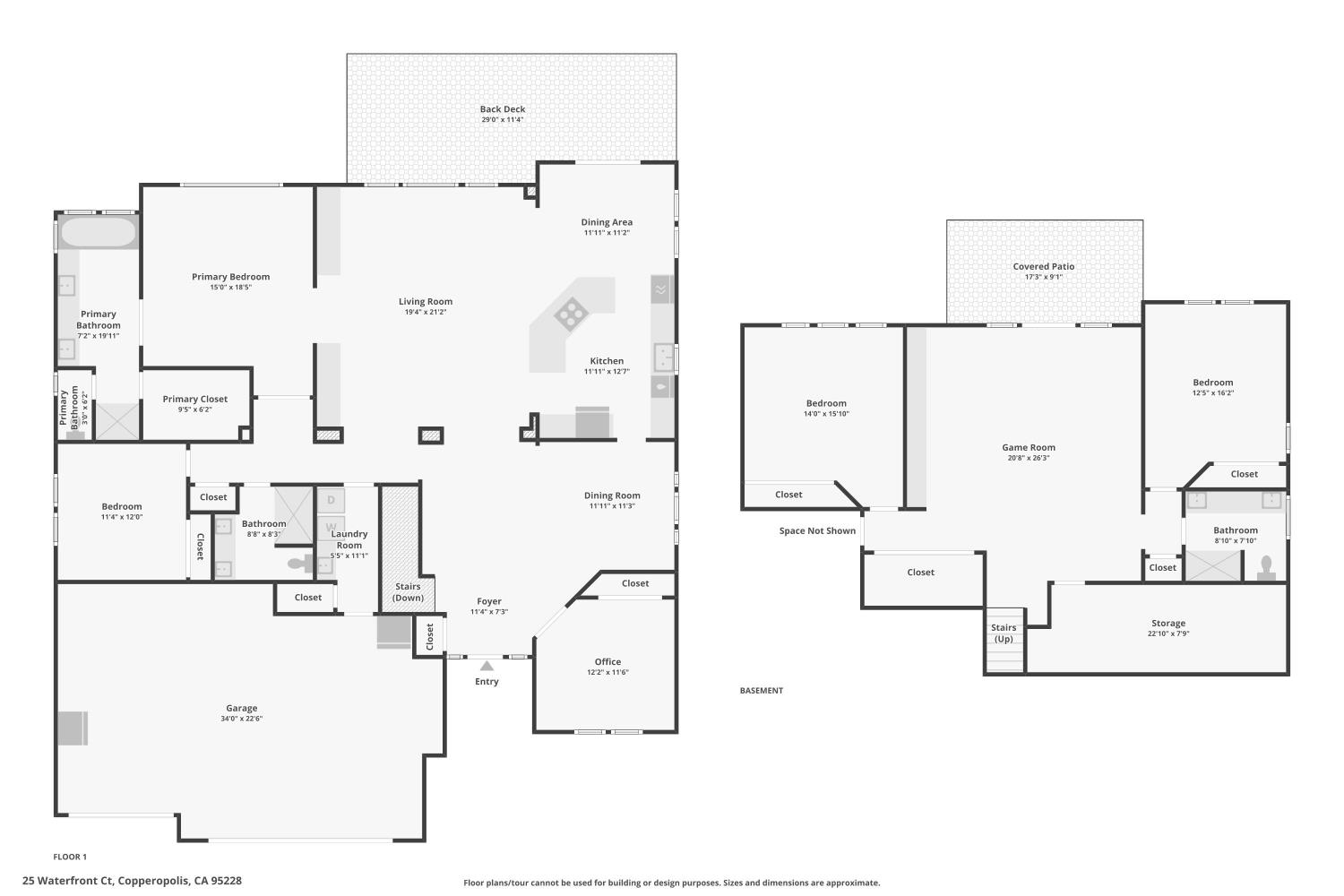 25 Waterfront court, Copperopolis, CA 95228