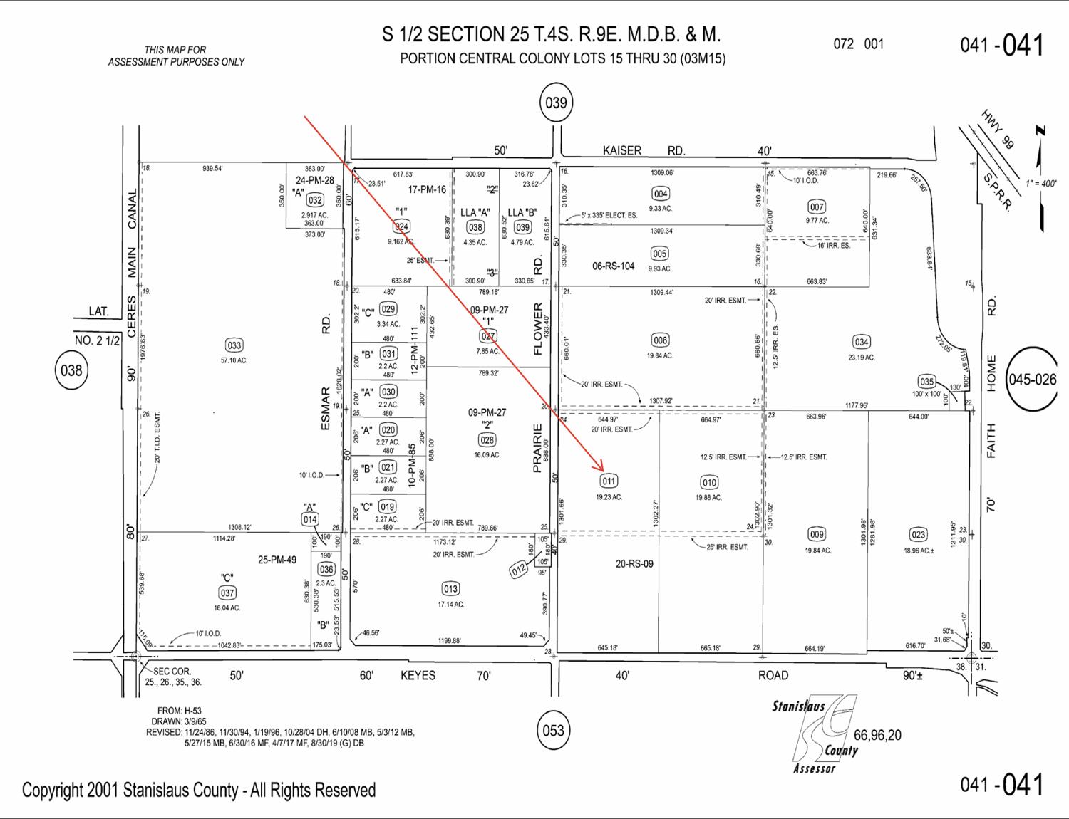 3601 E Keyes Rd, Ceres, CA 95307
