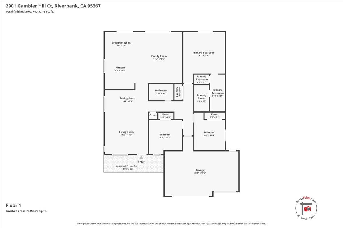 2901 Gambler Hill Ct, Riverbank, CA 95367