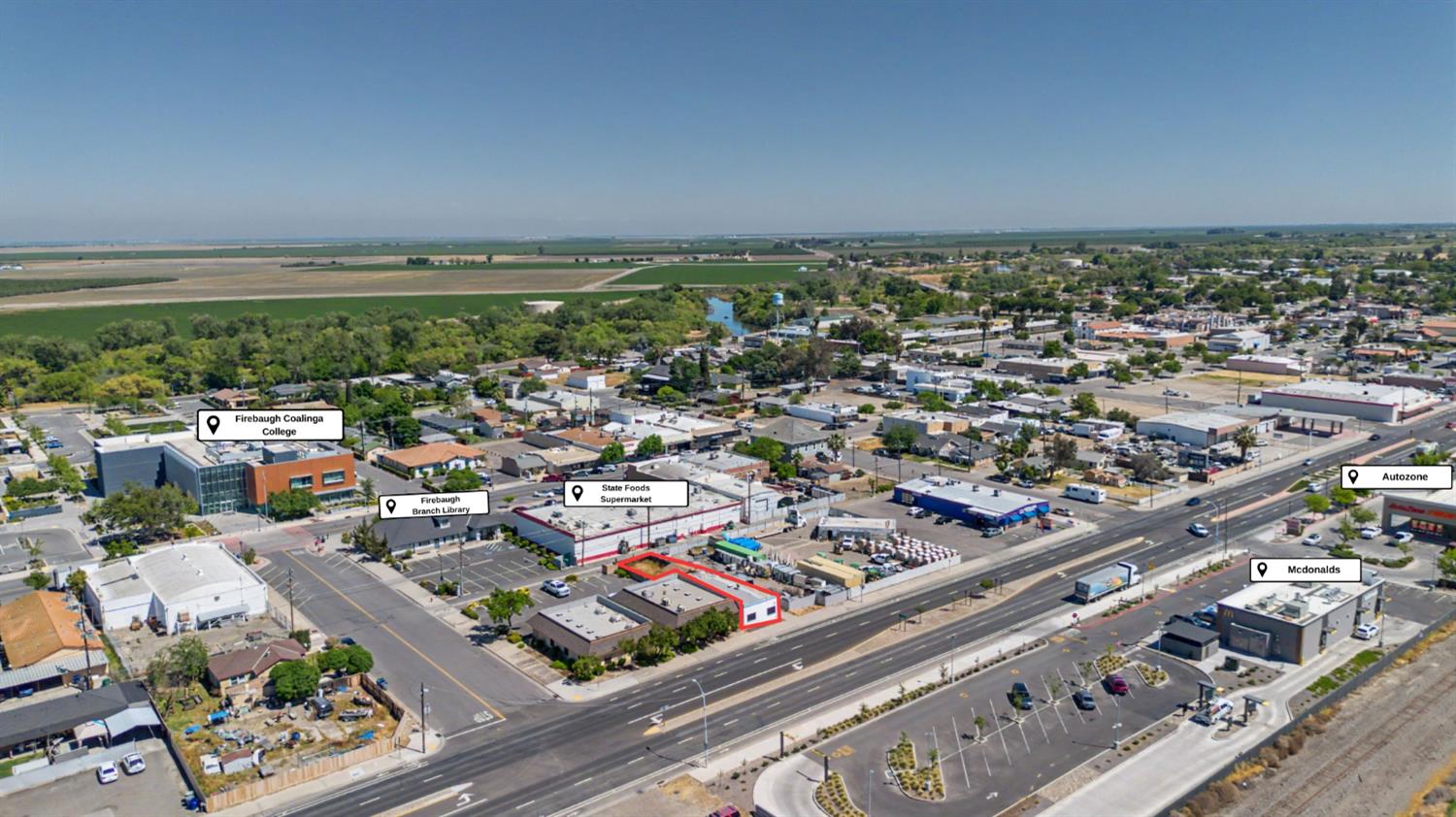 927 N St, Firebaugh, CA 93622