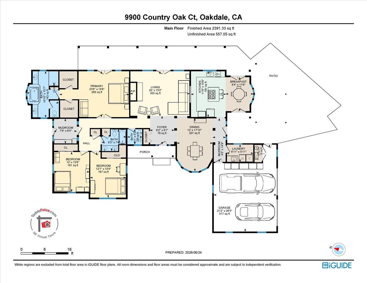 9900 Country Oak Ct, Oakdale, CA 95361