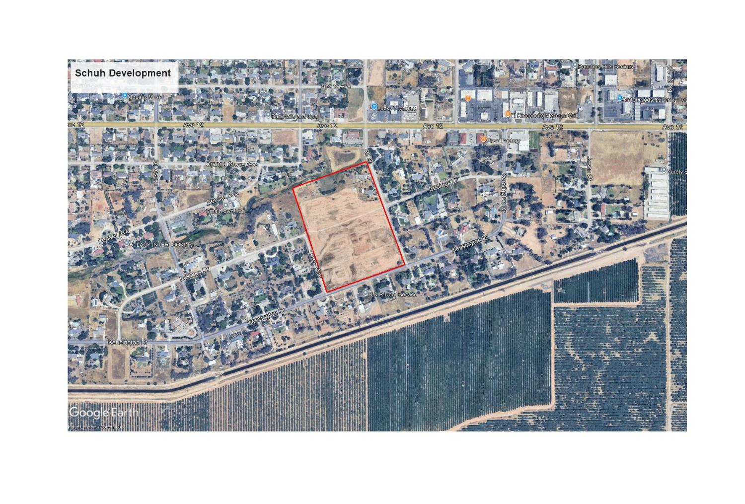 0 Kensington, Madera, CA 93636