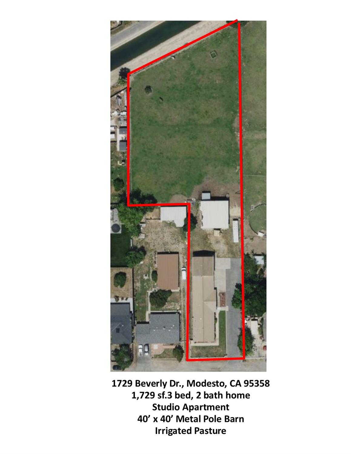 1729 Beverly Dr, Modesto, CA 95358
