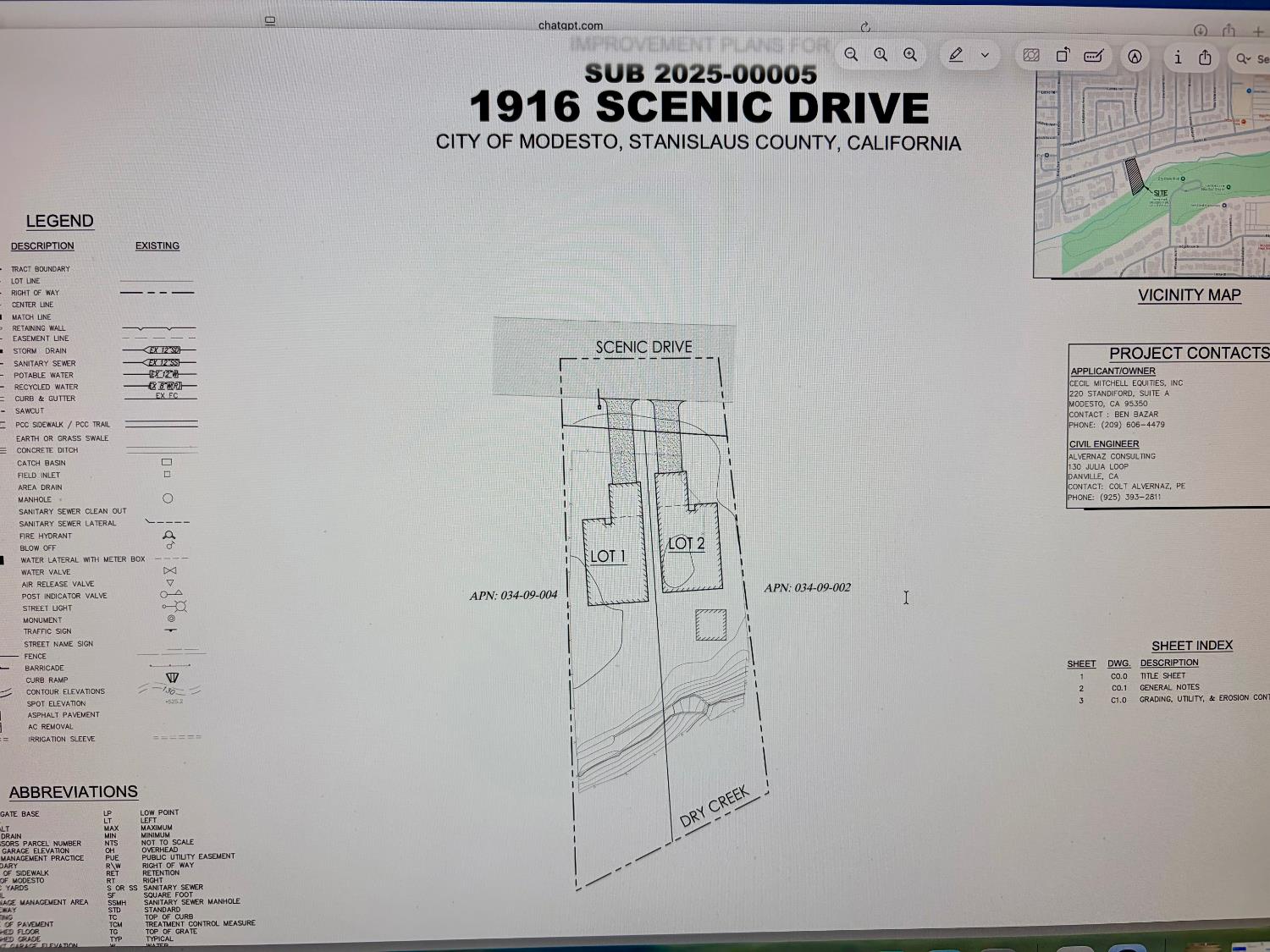 1916 Scenic Dr, Modesto, CA 95355