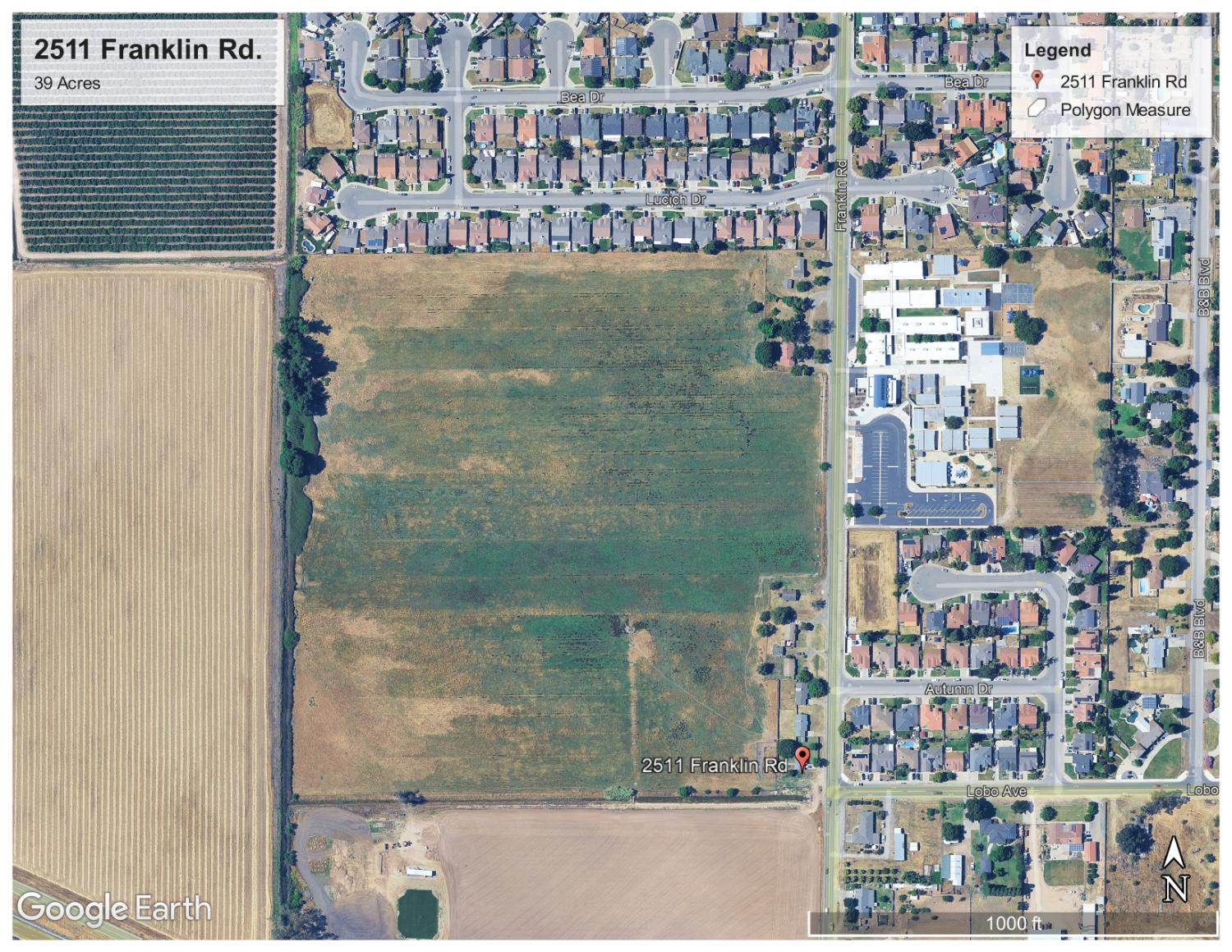2511 Franklin Rd, Merced, CA 95348