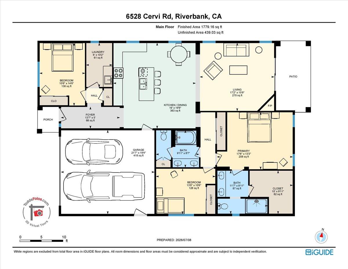 6528 Cervi Rd, Riverbank, CA 95367