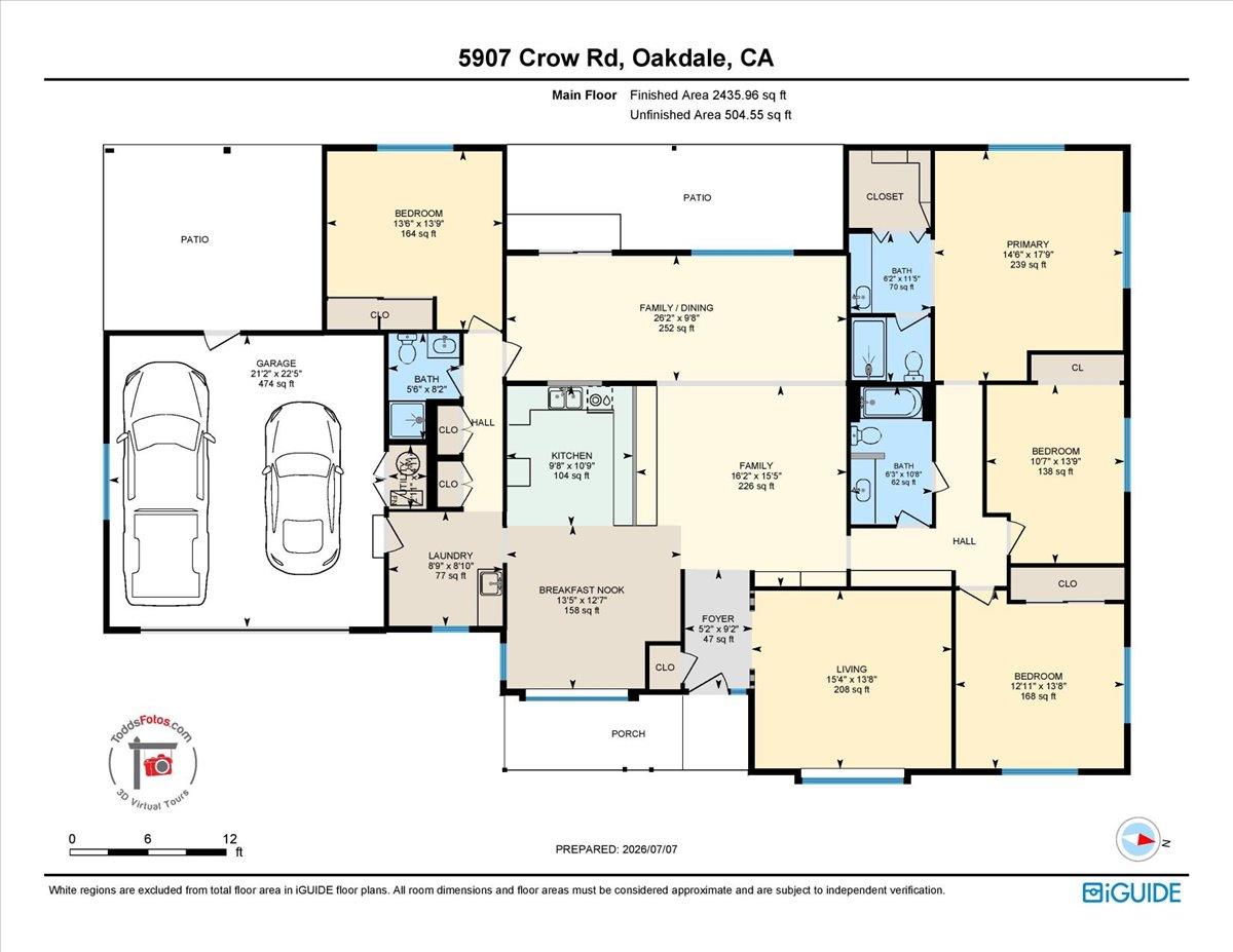 5907 Crow Rd, Oakdale, CA 95361