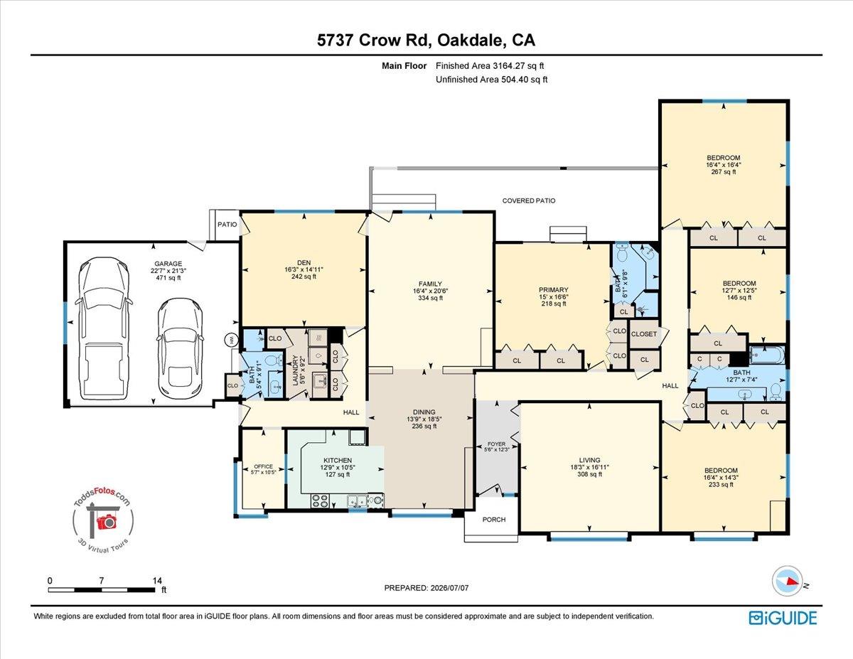 5737 Crow Rd, Oakdale, CA 95361