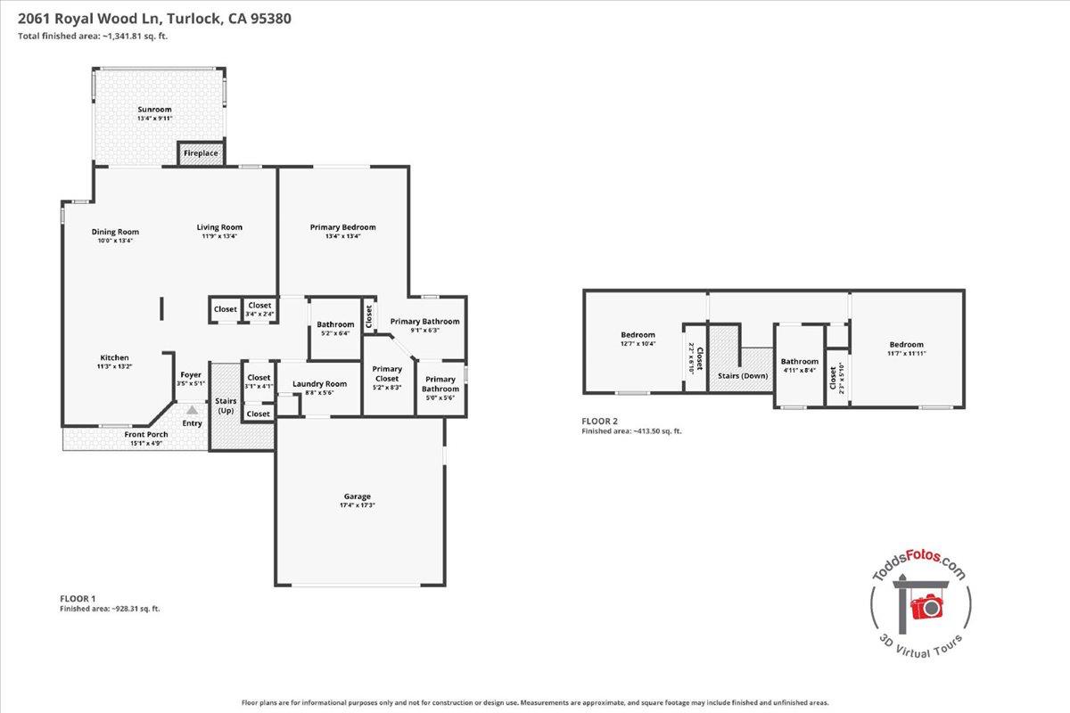 2061 Royal Wood Ln, Turlock, CA 95380