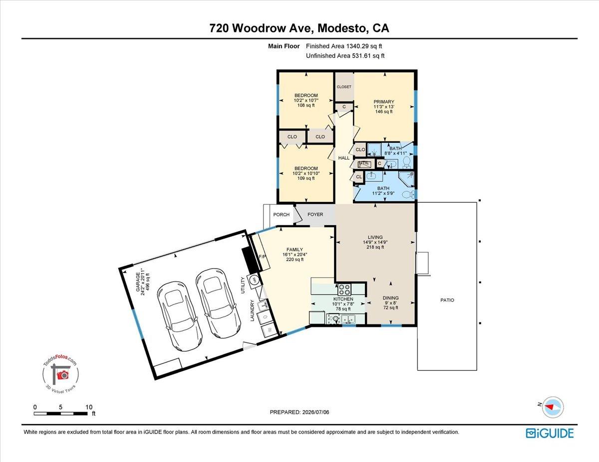 720 Woodrow Ave, Modesto, CA 95350