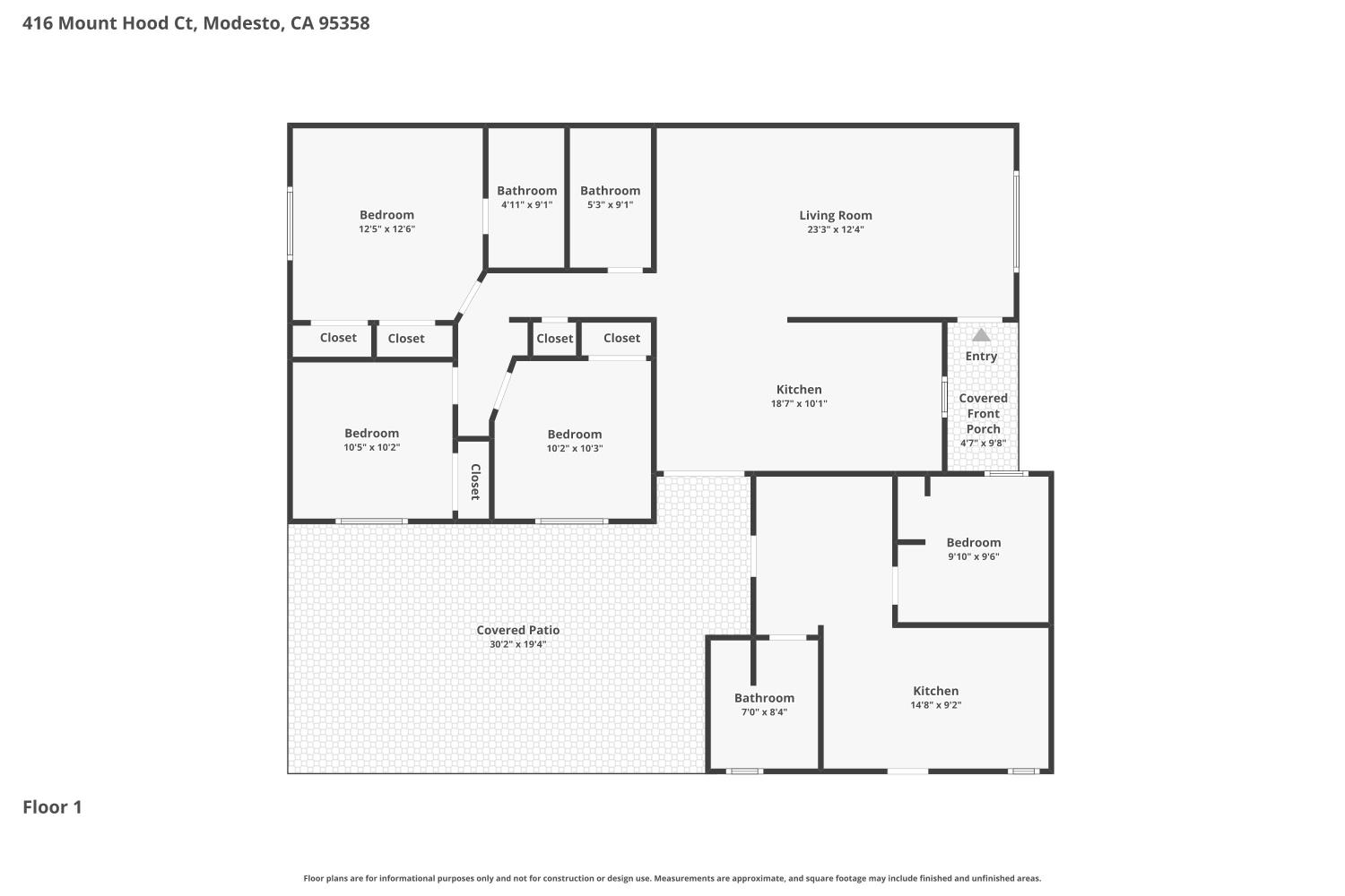 416 Mount Hood Ct, Modesto, CA 95358