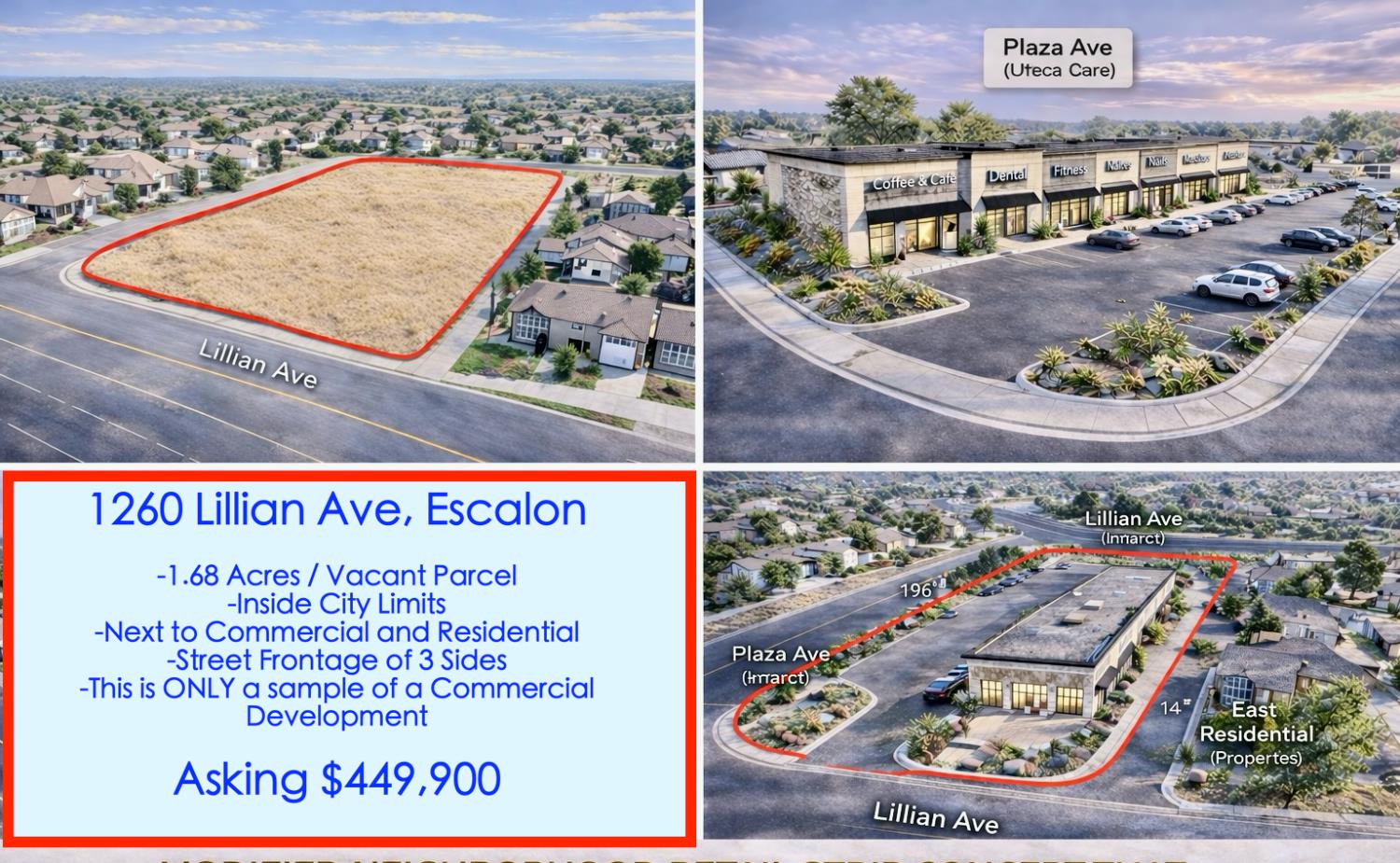 1260 Lillian Ave, Escalon, CA 95320