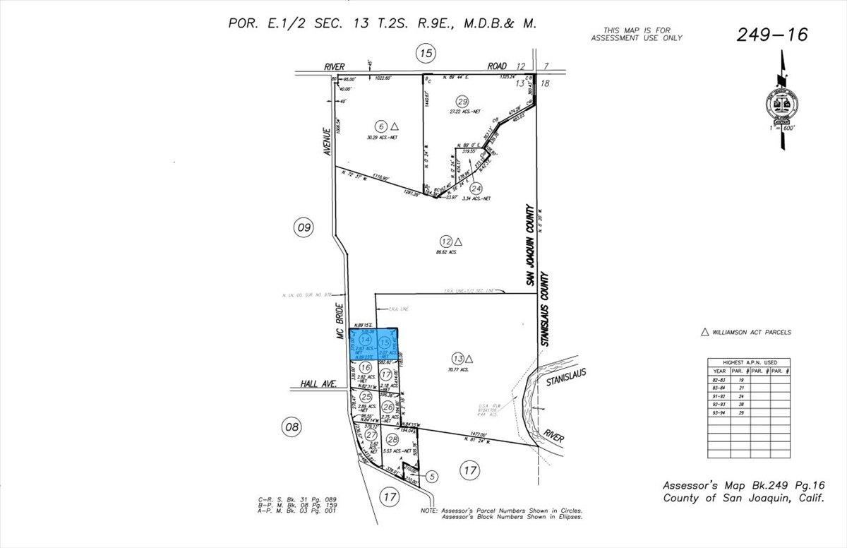 21992 21998 Mcbride Rd, Escalon, CA 95320
