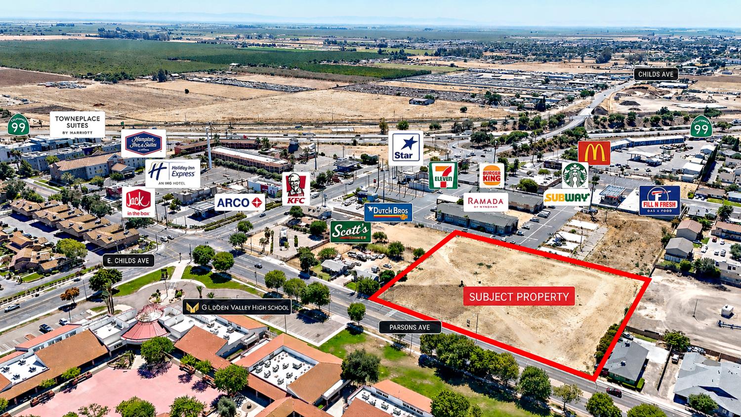 125 N Parsons, Merced, CA 95341
