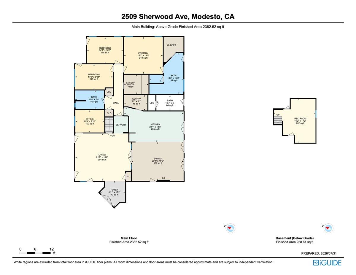 2509 Sherwood Ave, Modesto, CA 95350