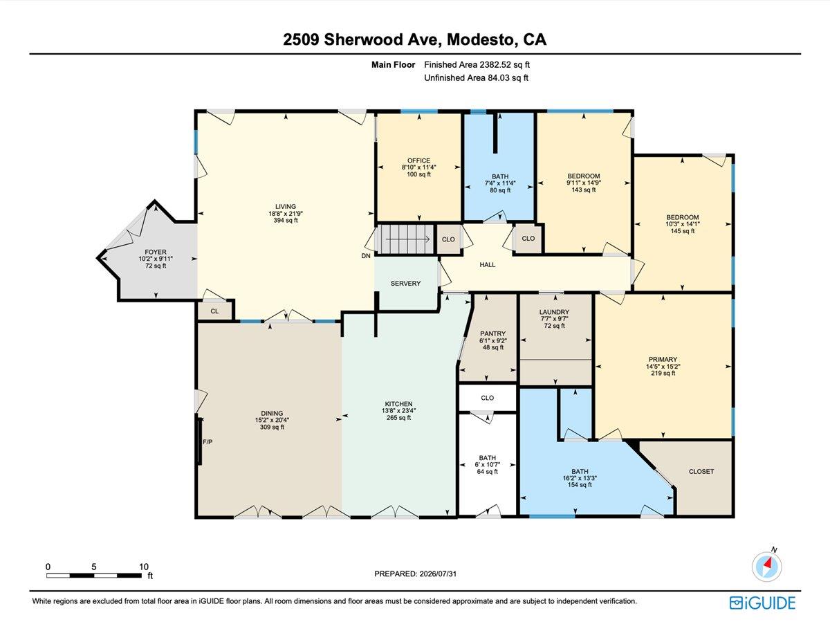 2509 Sherwood Ave, Modesto, CA 95350