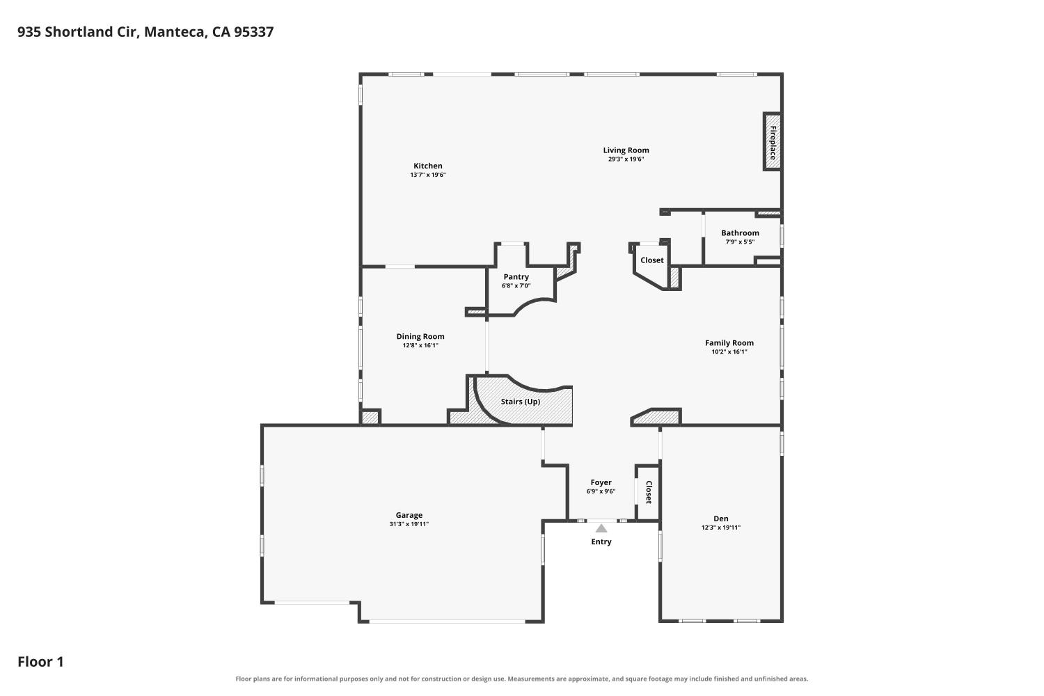 935 Shortland Cir, Manteca, CA 95337