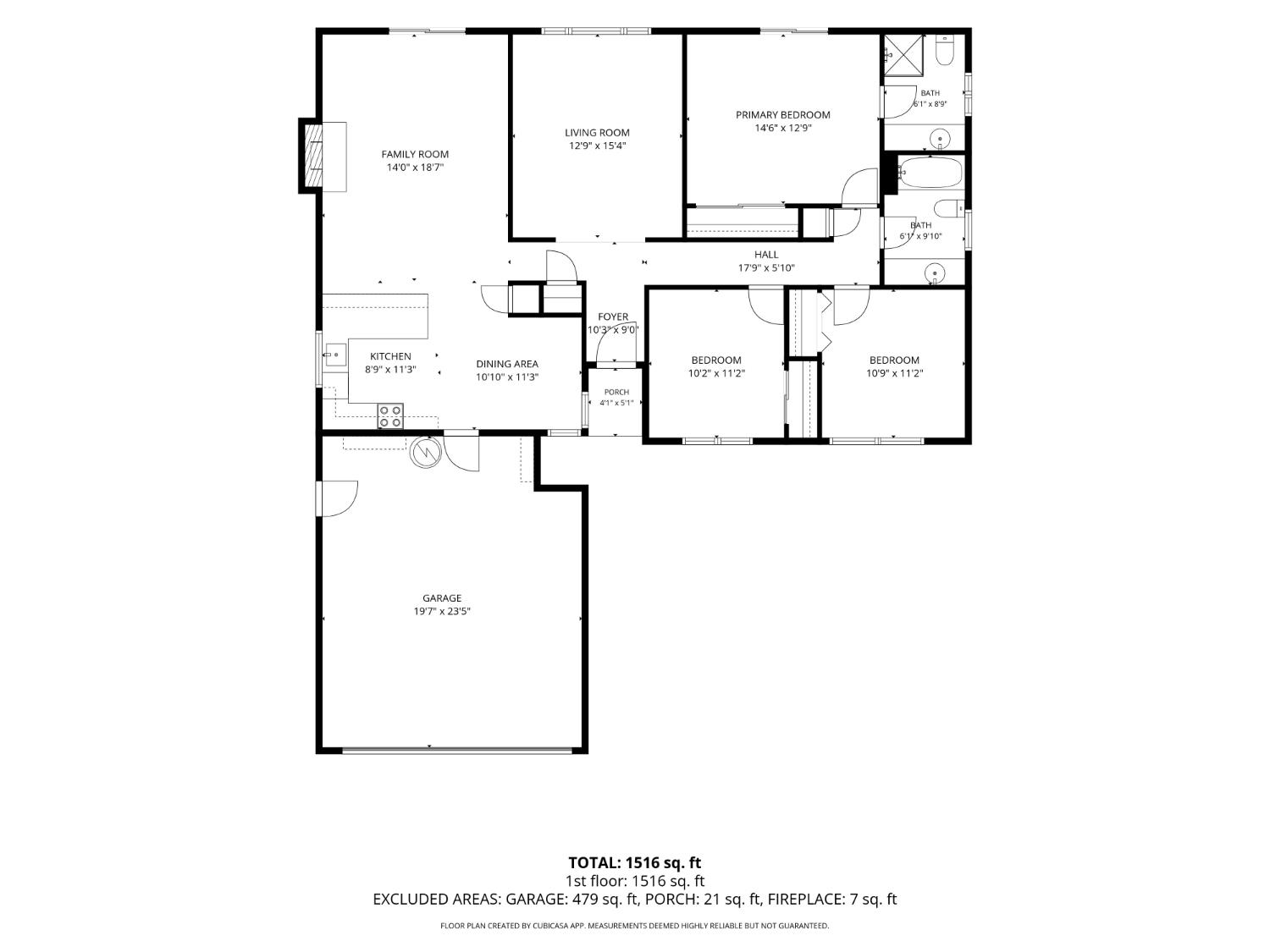 2104 Mable Ave, Modesto, CA 95355