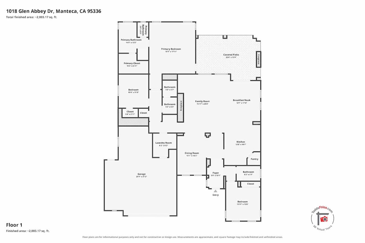 1018 Glen Abbey Dr, Manteca, CA 95336