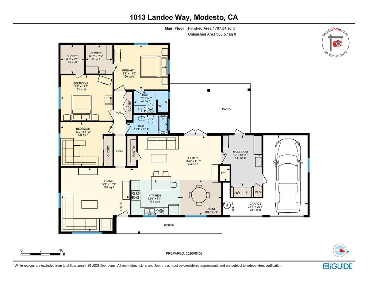 1013 Landee Way, Modesto, CA 95355