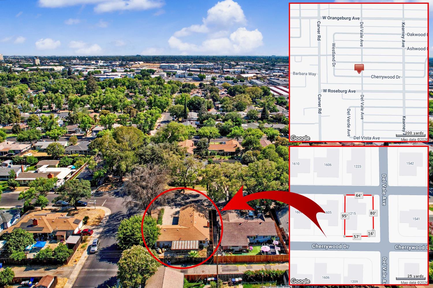 1215 Del Vale Ave, Modesto, CA 95350