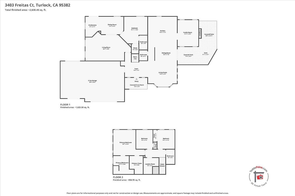 3403 Freitas Ct, Turlock, CA 95382