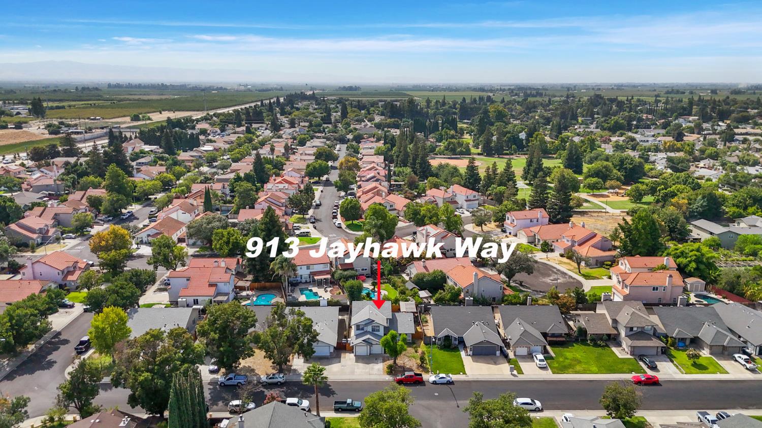 913 Jayhawk Way, Modesto, CA 95358