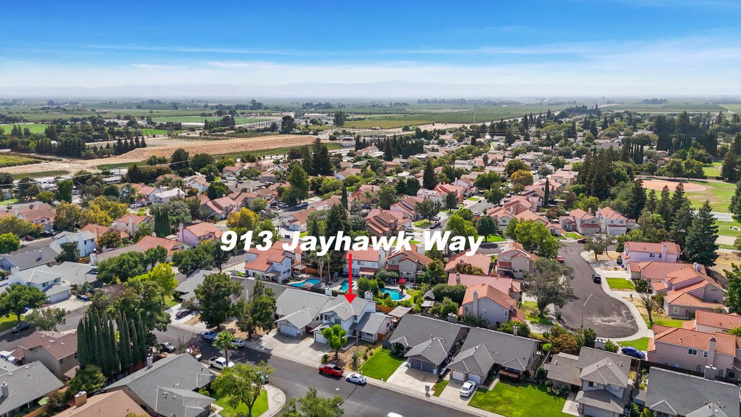 913 Jayhawk Way, Modesto, CA 95358