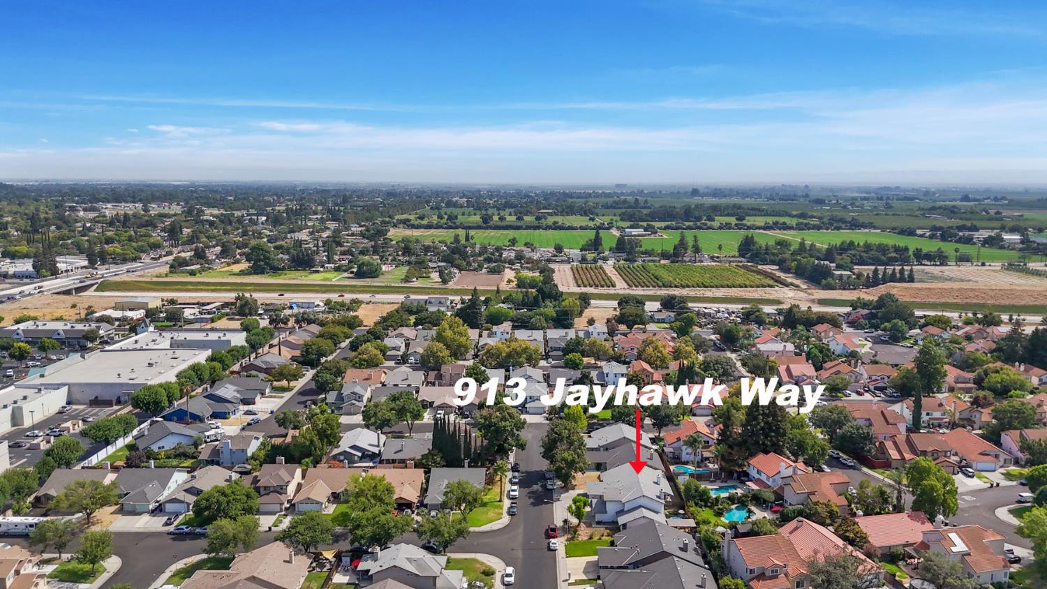 913 Jayhawk Way, Modesto, CA 95358