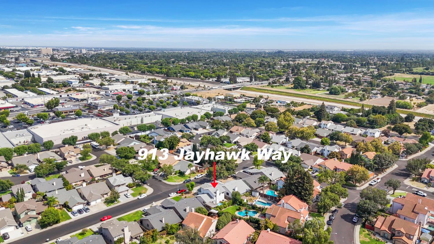 913 Jayhawk Way, Modesto, CA 95358