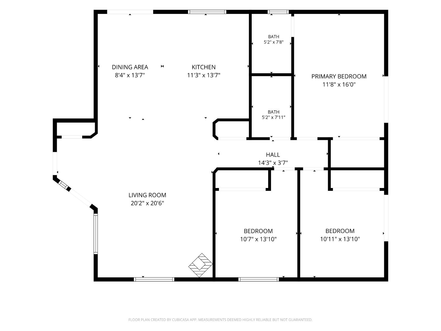 216 Fancher St, Planada, CA 95365