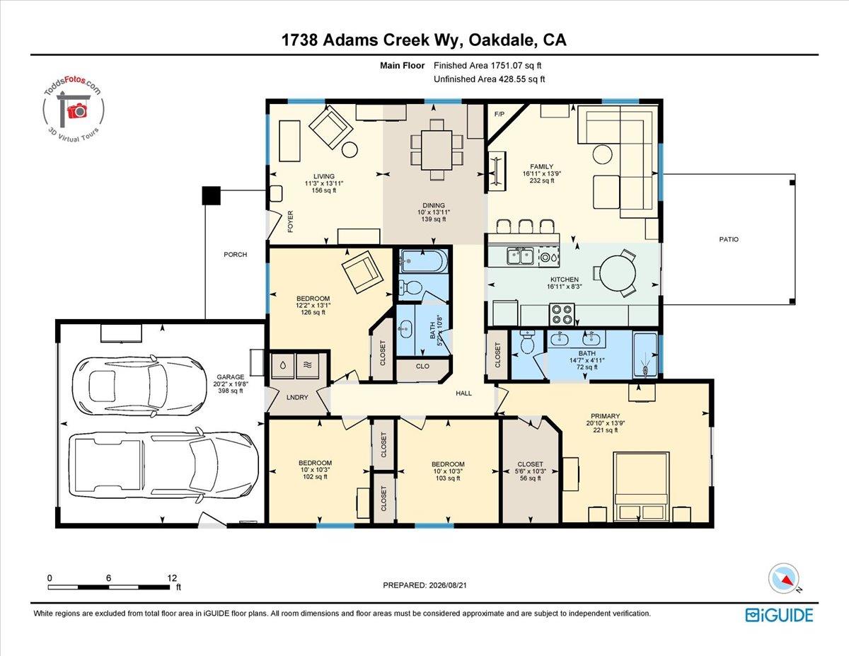 1738 Adams Creek Way, Oakdale, CA 95361