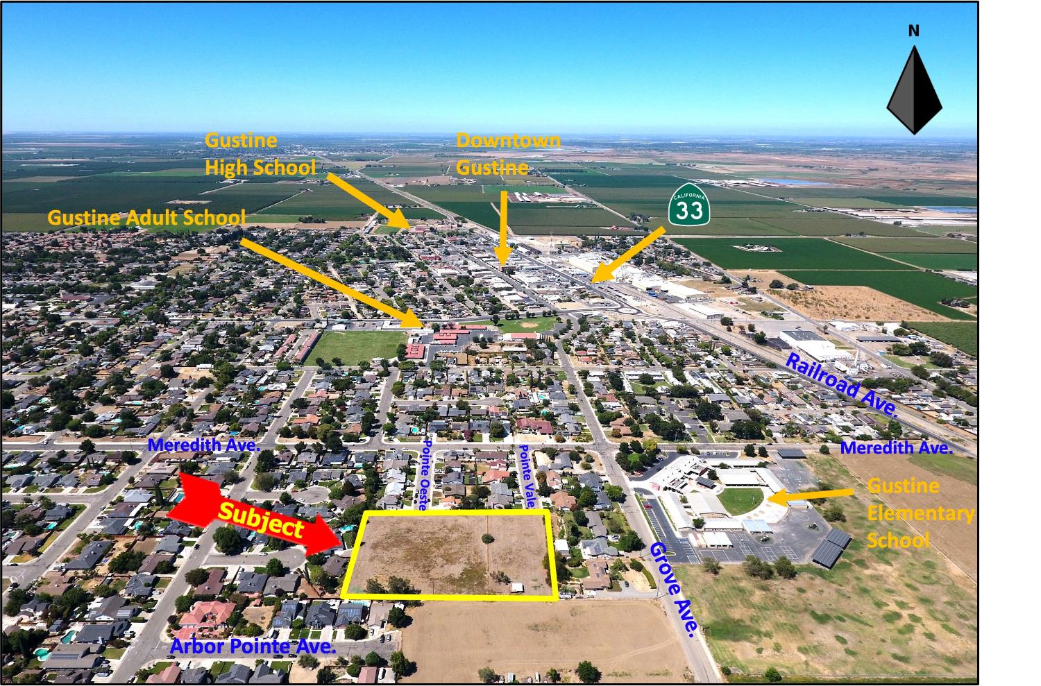 0 Pointe Oeste, Gustine, CA 95322