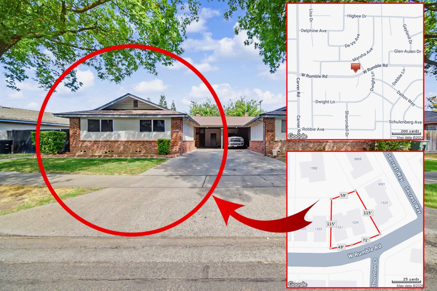 1531 W Rumble Rd, Modesto, CA 95350