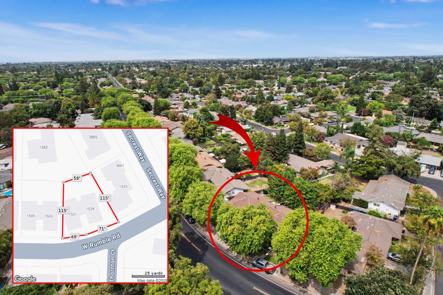 1531 W Rumble Rd, Modesto, CA 95350