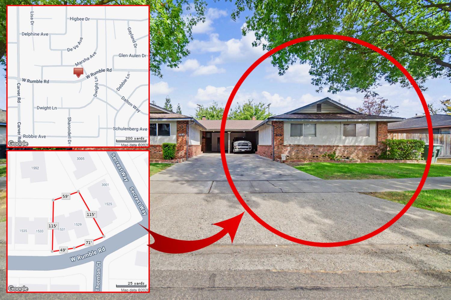 1531 W Rumble Rd, Modesto, CA 95350