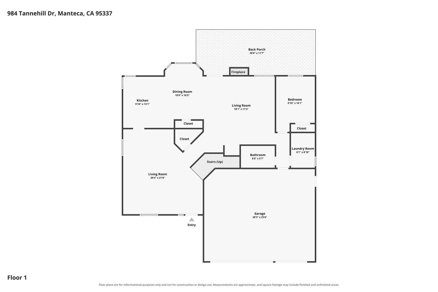 984 Tannehill Dr, Manteca, CA 95337