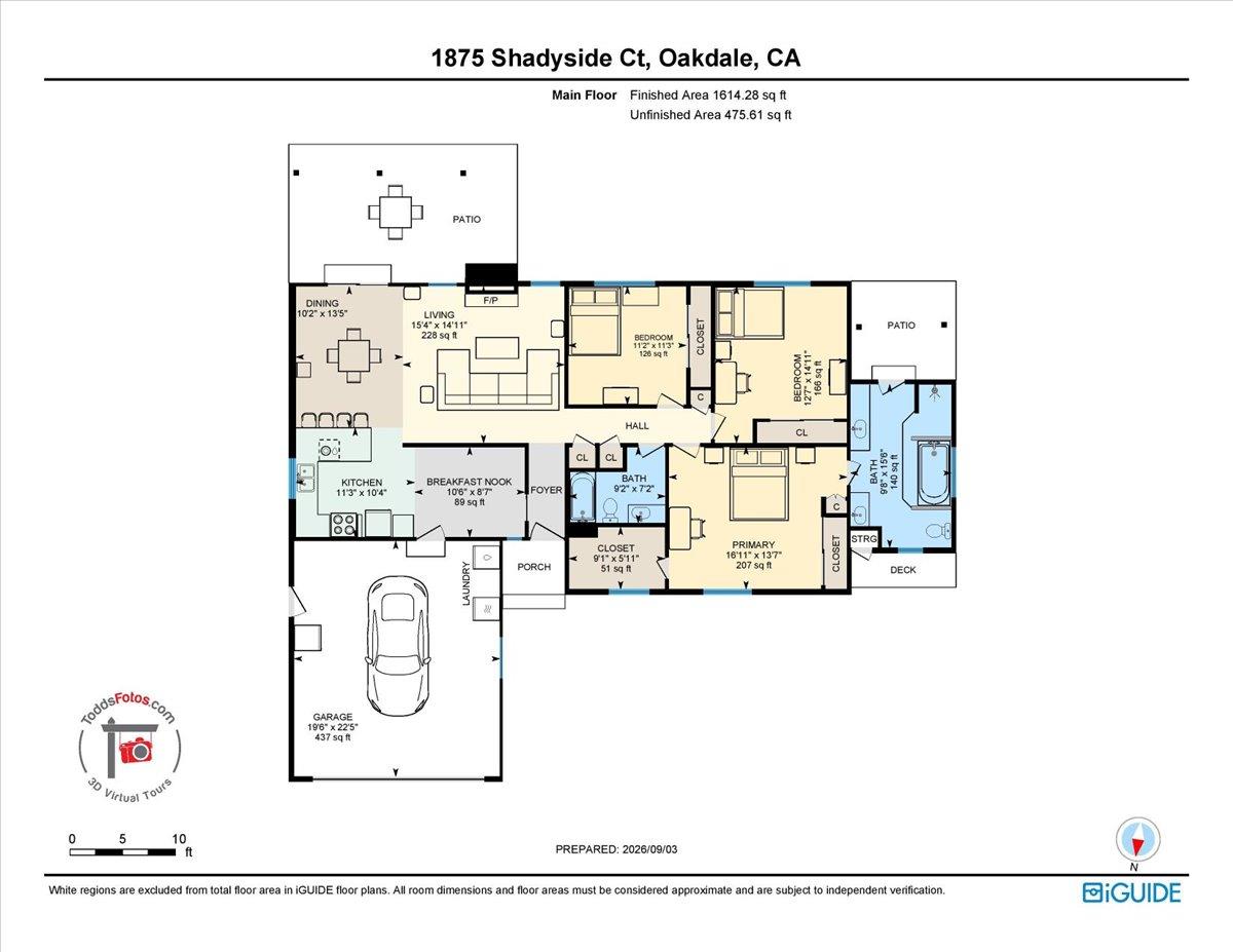 1875 Shadyside Ct, Oakdale, CA 95361