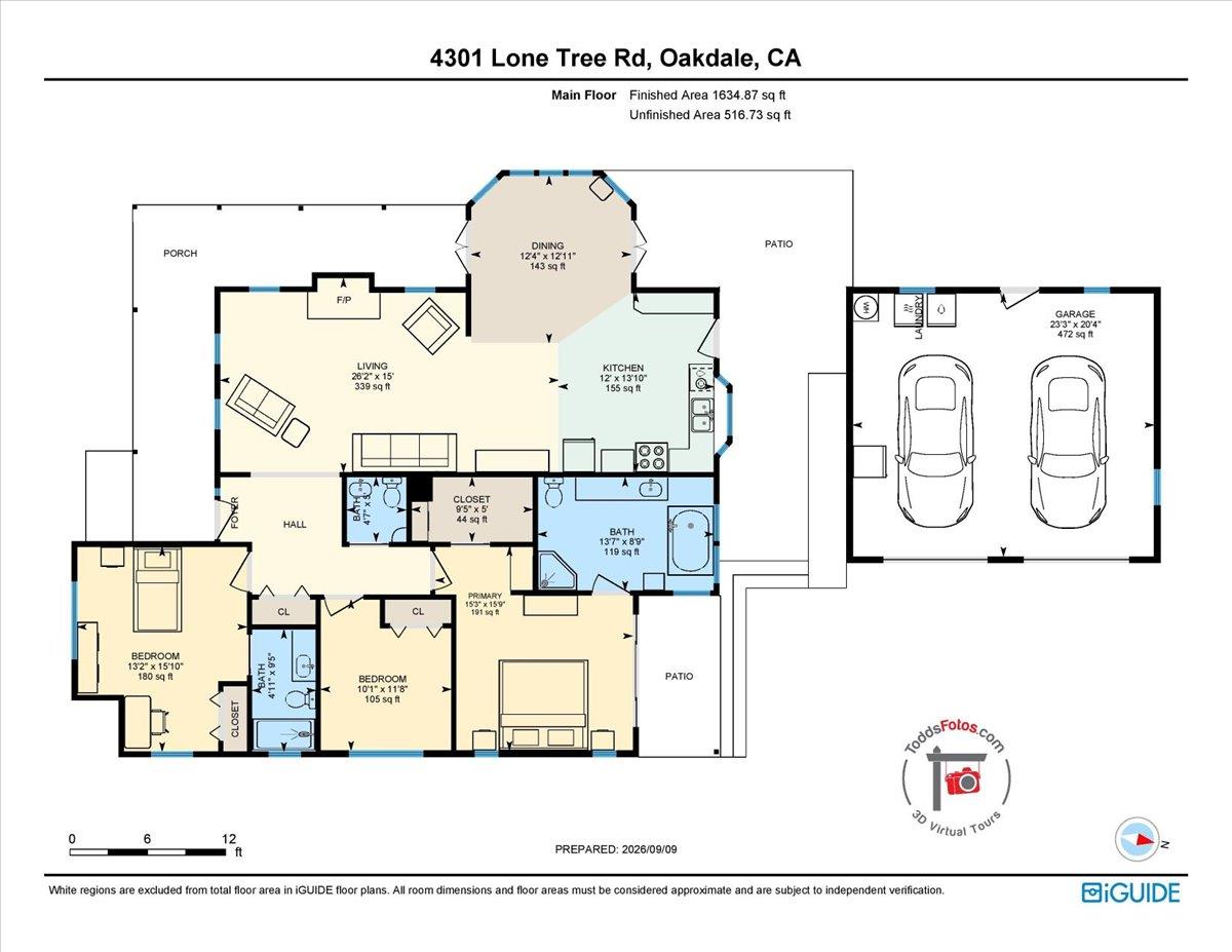 4301 Lone Tree Rd, Oakdale, CA 95361