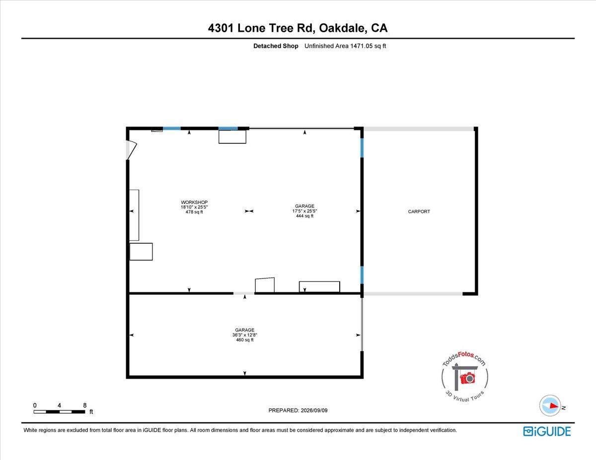 4301 Lone Tree Rd, Oakdale, CA 95361