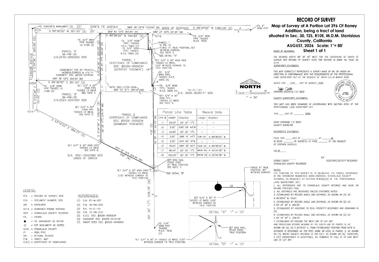 0 Santa Fe Ave, Oakdale, CA 95361