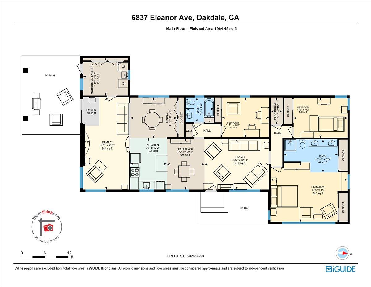 6837 Eleanor Rd, Oakdale, CA 95361