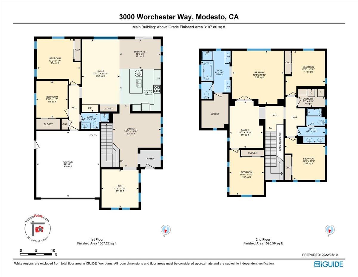 3000 Worchester Way, Modesto, CA 95355