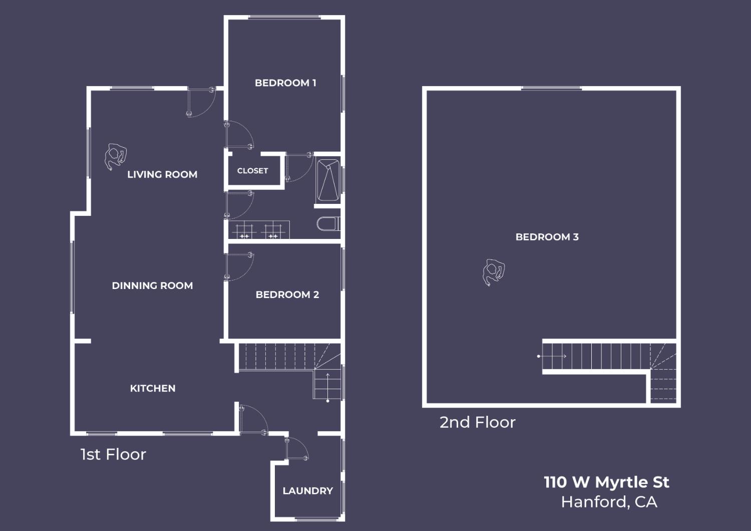 110 W Myrtle St, Hanford, CA 93230
