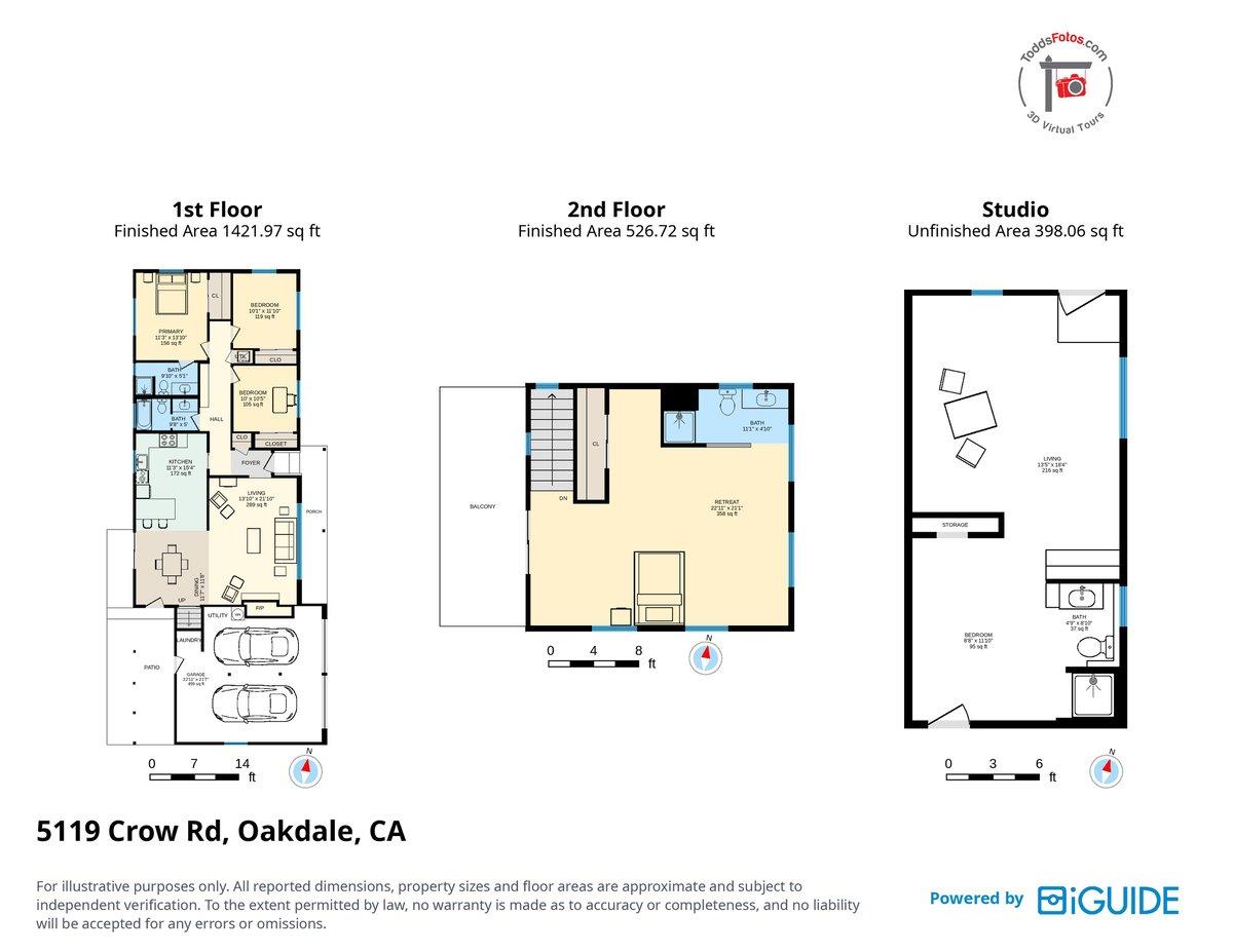 5119 Crow Rd, Oakdale, CA 95361